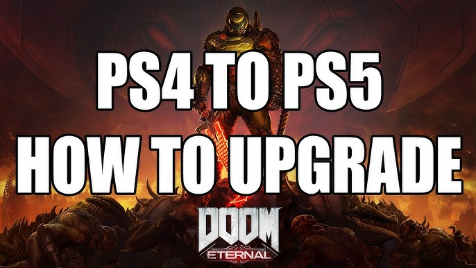 Doom Eternal Free Upgrade For Next Gen Consoles - YouTube