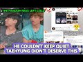 JUNGKOOK Couldn T Stand The HATE Towards TAEHYUNG What He Did Left EVERYONE In Shock JUNGKOOK Couldn T Stand The HATE Towards TAEHYUNG What He Did Left EVERYONE In Shock