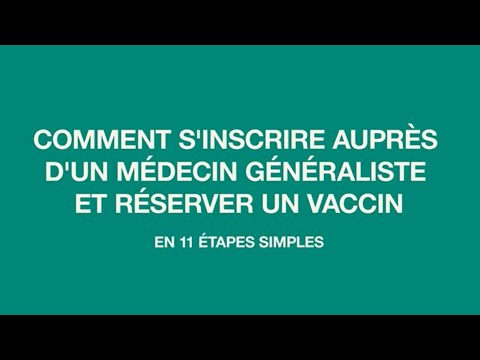 Vidéo: Comment S'inscrire Auprès D'un Proche