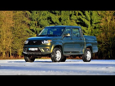 UAZ 4x4 Pickup AMC 2363