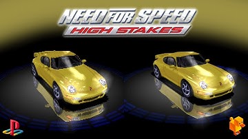 Need for Speed: High Stakes Duckstation Emulator vs PS1- Graphics Comparison (1440p)