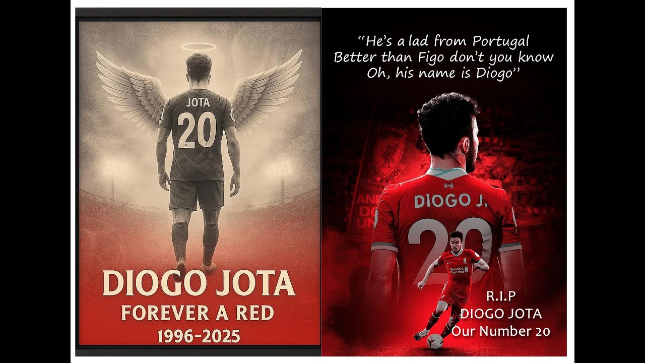 Our family Tribute to Diogo Jota