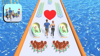Family Run 3D - BIG UPDATE! All Levels Gameplay New Levels (2 - 5 ) screenshot 5
