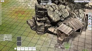 Wildshape - Speed Mapping - Mine Entrance