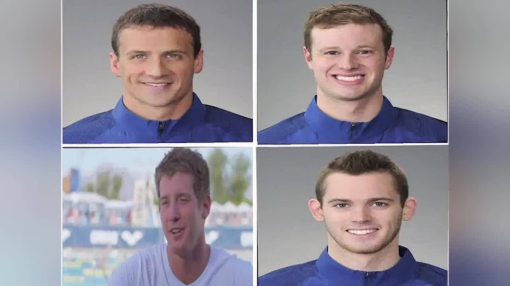 Neighbor stands by Lochte