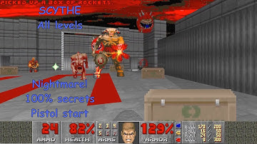 Scythe : All levels on NM100S (compilation)