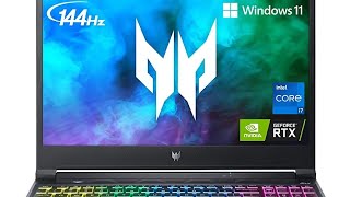 Acer Predator Helios 300 PH315-54-760S Gaming Laptop Review: Powerful Gaming Machine on a Budget