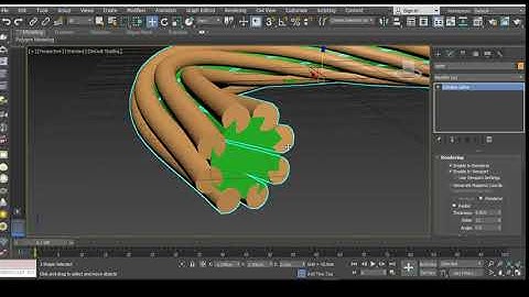 wire cable tutorial - 3Ds max