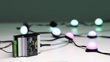 ENTTEC OCTO ft. SMART PXL 40 Dots