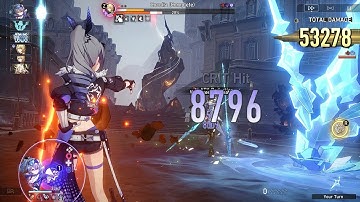 Silver Wolf Solo vs Cocolia The Abundance Path - Honkai Star Rail