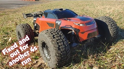 Redcat Racing  Kaiju EXT 4s Run