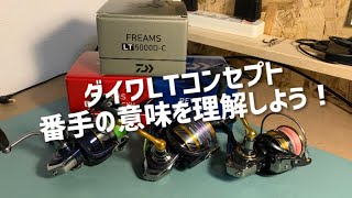 ダイワltコンセプト 番手の意味を理解しよう Youtube