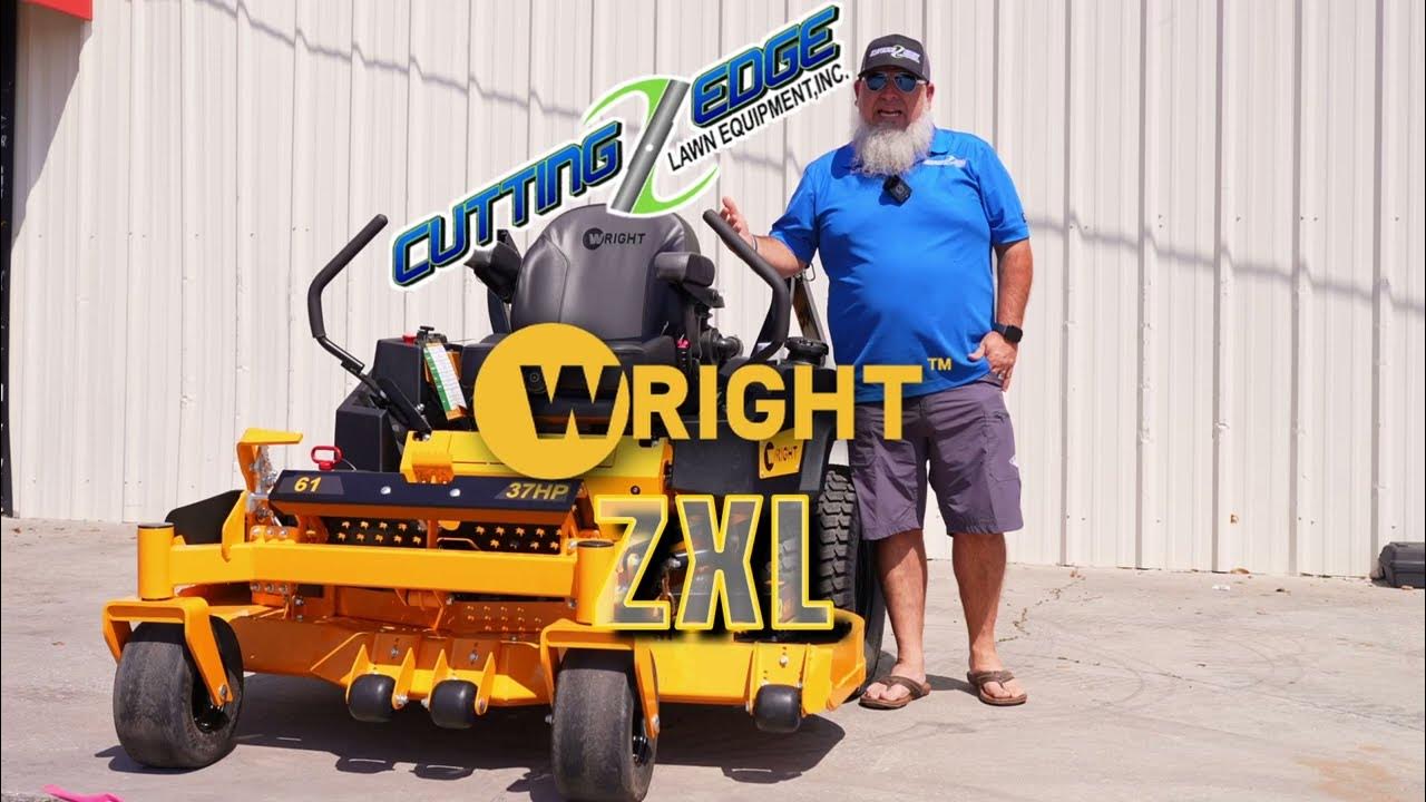 Wright ZXL 61" 37HP Vanguard EFI Cutting Edge Lawn Equipment YouTube