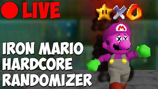 IRON MARIO | ONE HIT KO RANDOMIZER