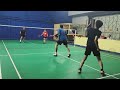 UNITED OPEN OARA - Osc And Ren And / TOURNAMEN BADMINTON PART.2
