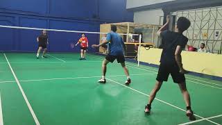 UNITED OPEN OARA - Osc And Ren And / TOURNAMEN BADMINTON PART.2