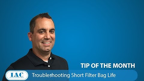 Troubleshooting Short Baghouse Filter Bag Life