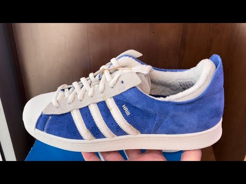 Adidas Superstar WS2 Blue Henry Ruggs Shoes - YouTube