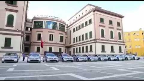 Police albania ecco auto