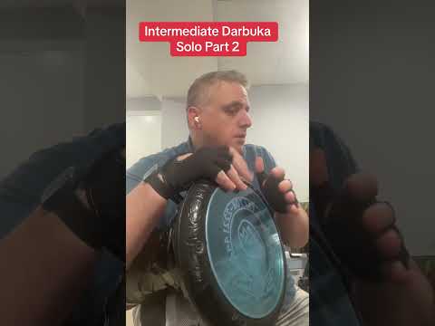 Intermediate Darbuka Solo Part Two Darbuka Darbukaindonesia Darbukaworld Solo Viralshorts
