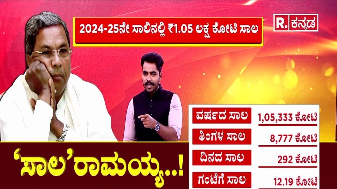 Karnataka State Budget 2026 : ಮತ್ತೆ ಮತ್ತೆ ಸಾಲ ಮಾಡುತ್ತಿದ್ದಾರೆ ಸಿದ್ದರಾಮಯ್ಯ..! | CM Siddaramaiah
