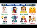 Phrasal Verbs with 'Take'