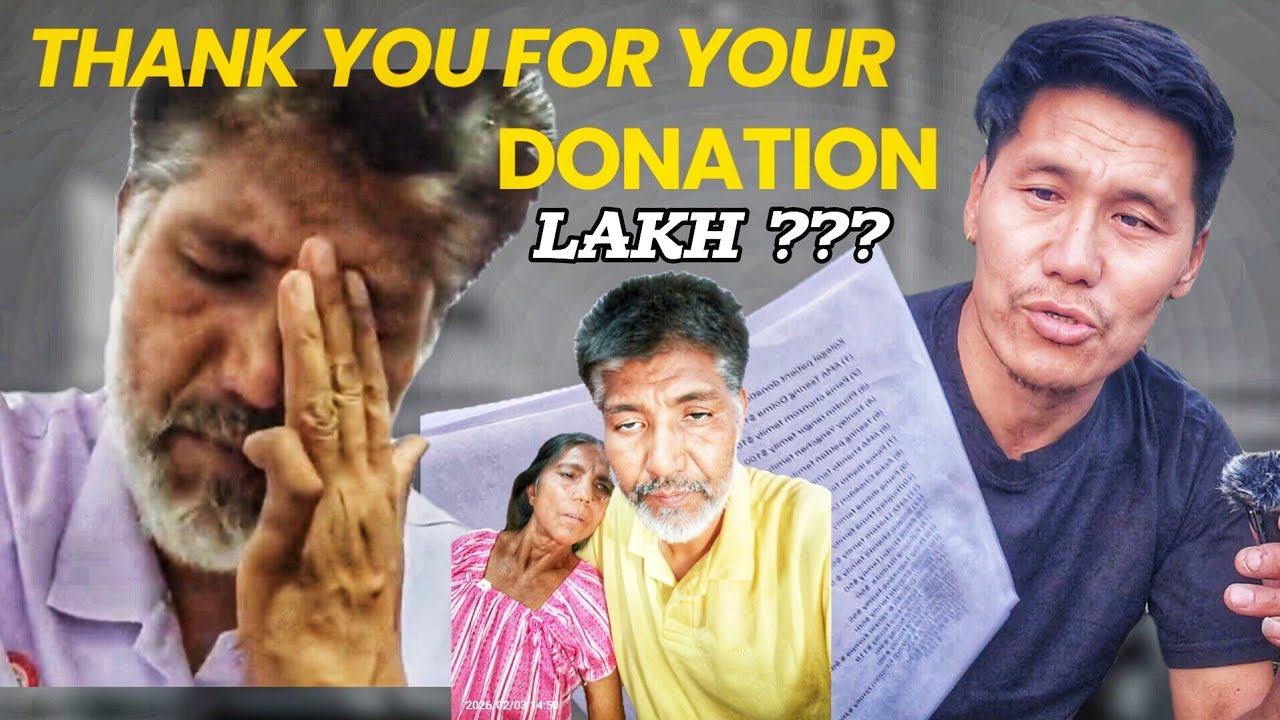 Tsewang Rinzin’s Wife Is Critically || Thank You For your Donation 🙏Tibetan YouTuber || Vlogger 