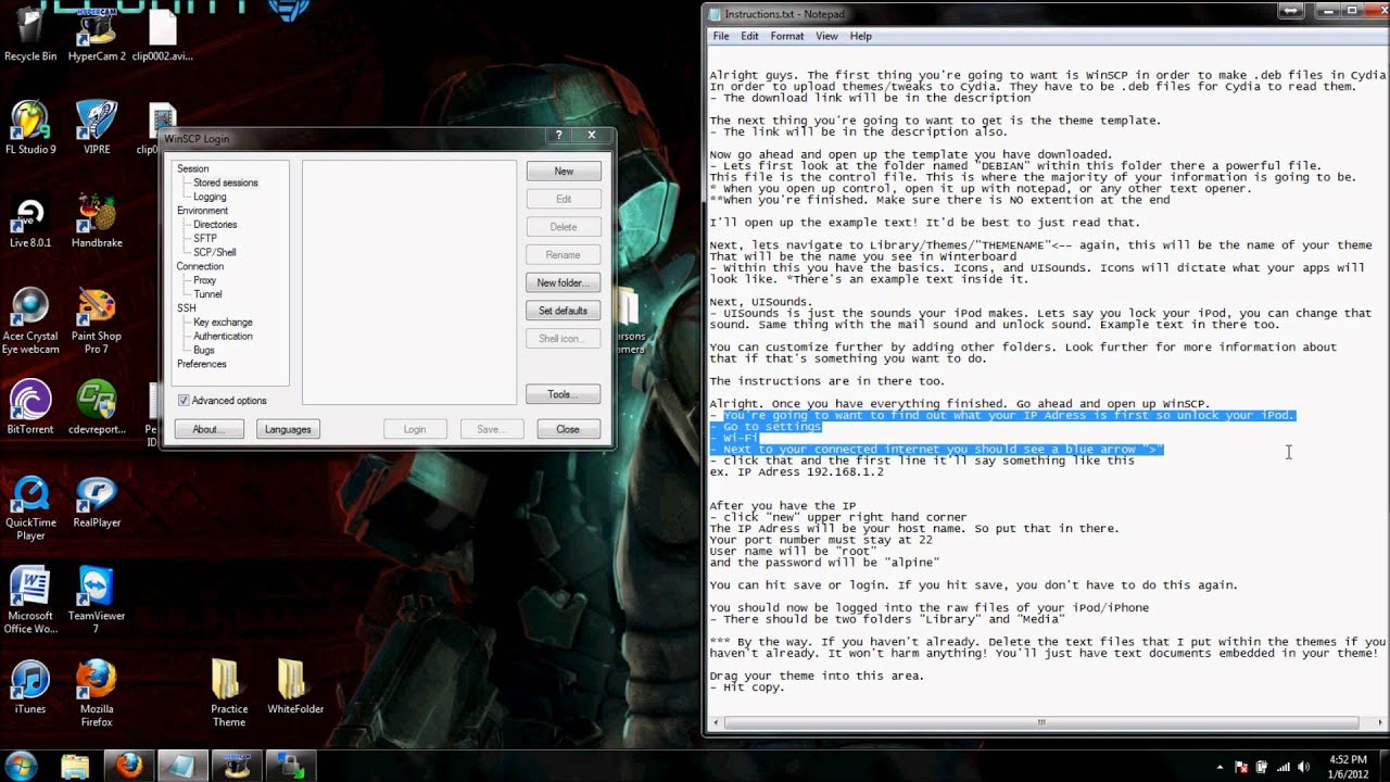 create-deb-files-for-cydia-windows-7-youtube