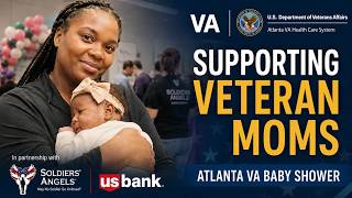 Atlanta VA Health Care System baby shower supports Veteran mothers