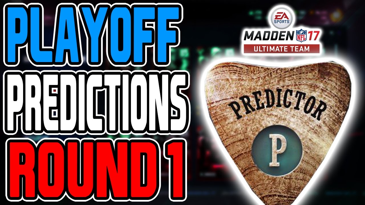 MUT 17 PREDICTORS PROMO! MUT 17 NFL PLAYOFF PREDICTION SETS! MUT 17 LIMITED TIME PREDICTORS SOLOS!