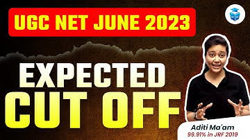 UGC NET 2023 | NTA NET June Cut-off | NET JRF with Aditi | JRFAdda