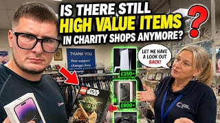 Do Charity Shops Still Have High Value Items? 