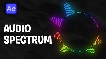 How To Make Audio Spectrum Effect In After Effects
