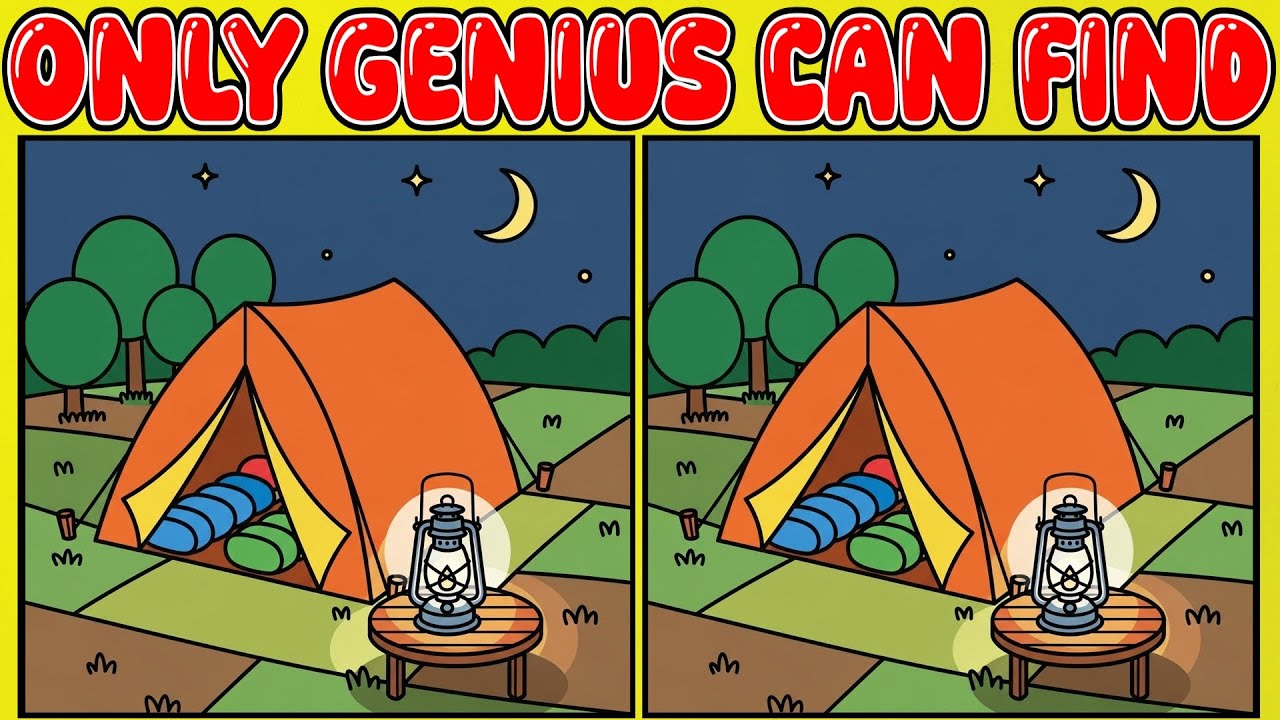 【Spot the difference】👀Improve your concentration to find the difference!!