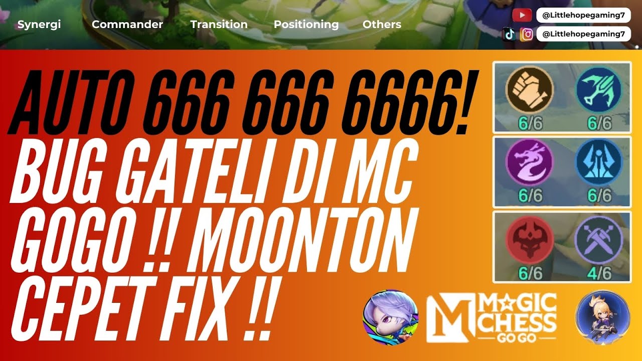 BUG GILA DI MC GO GO !! AUTO 66666666 ! PLEASE FIX IT MOONTON ! - YouTube