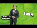 #SagaLive Adal Ramones con Adela Micha