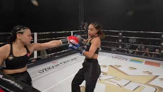 UFA 13 Kickboxing - Carol Sousa BREZİLYA vs TURKIYE Tuana Erdoğan