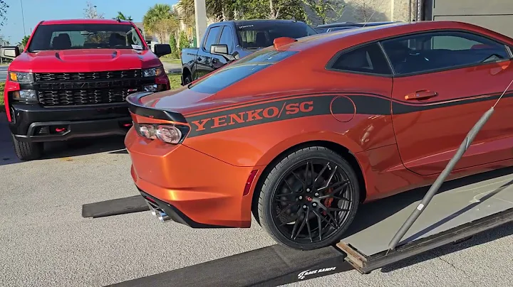 2023 Yenko Camaro Stage 2 1150hp #22 Vivid Orange SOLD SOLD SOLD