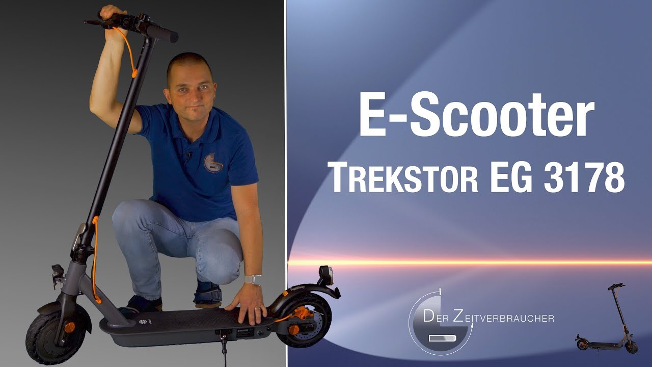 Technostar & Trekstor E-Scooter Tuning TES 200 / EG3168 / EG3178