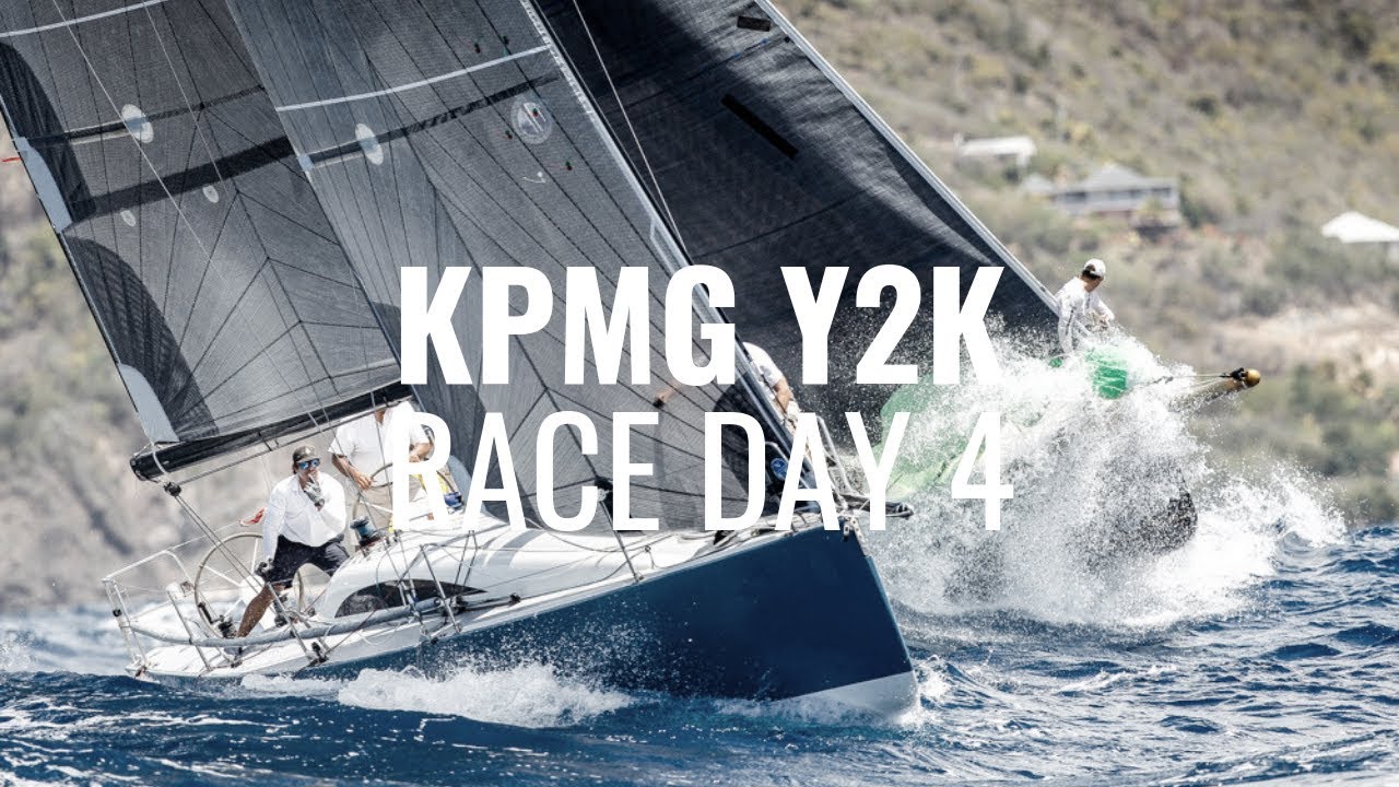 KPMG Youth 2 Keelboat Race Day 4 | Antigua Sailing Week