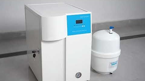 HPLC analysis ultrapure water type 1 lab water purification systems