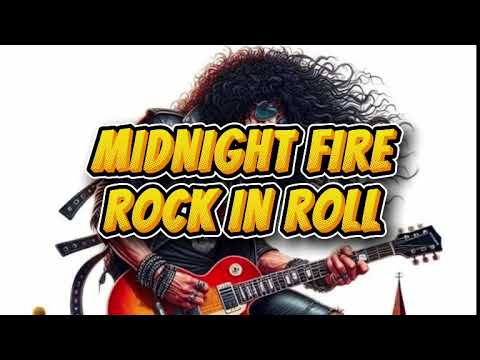 MIDNIGHT FIRE ROCK IN ROLL, composed by Leon Palma,