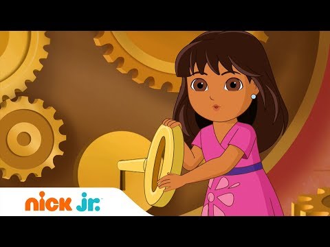 Даша и друзья | Спасение зоочасов ⏰| Nick Jr. Россия