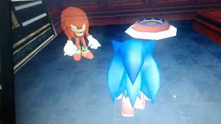 Sadx heroes (Gameplay footage)