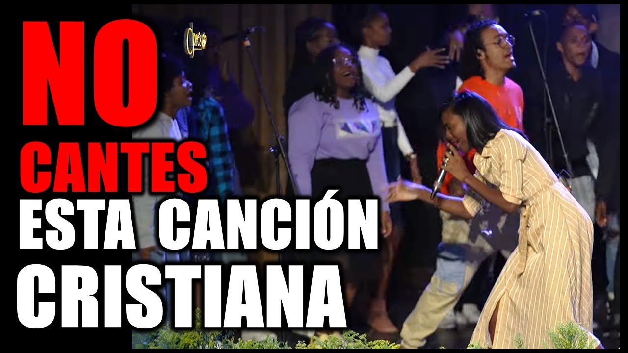 "Por causa de Él, yo me haré mas Vil" - No deberías cantar esta canción