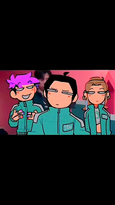 (💜your love is back🖤) {😍 squid game season 2 animation ❤️} #thanos #namgyu #squidgame2 #squidgame