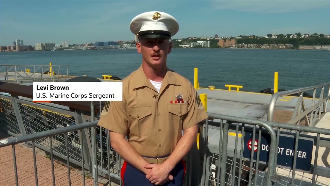 Tall ships sail into NY Harbor on the US 250th anniversary