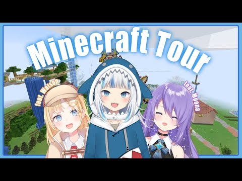 [MINECRAFT] MOM? IM LOST. #GAWRGURA #HololiveEnglish