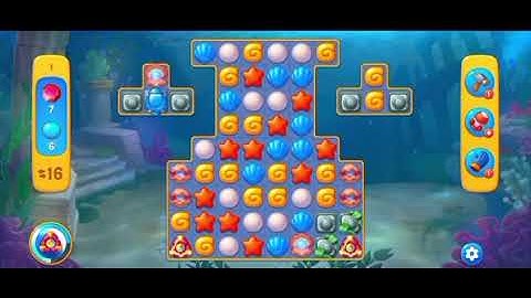 fishdom level 1 with super lightening