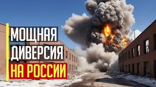 Все в огне! Атакована Ленинградская область на россии! Что известно?